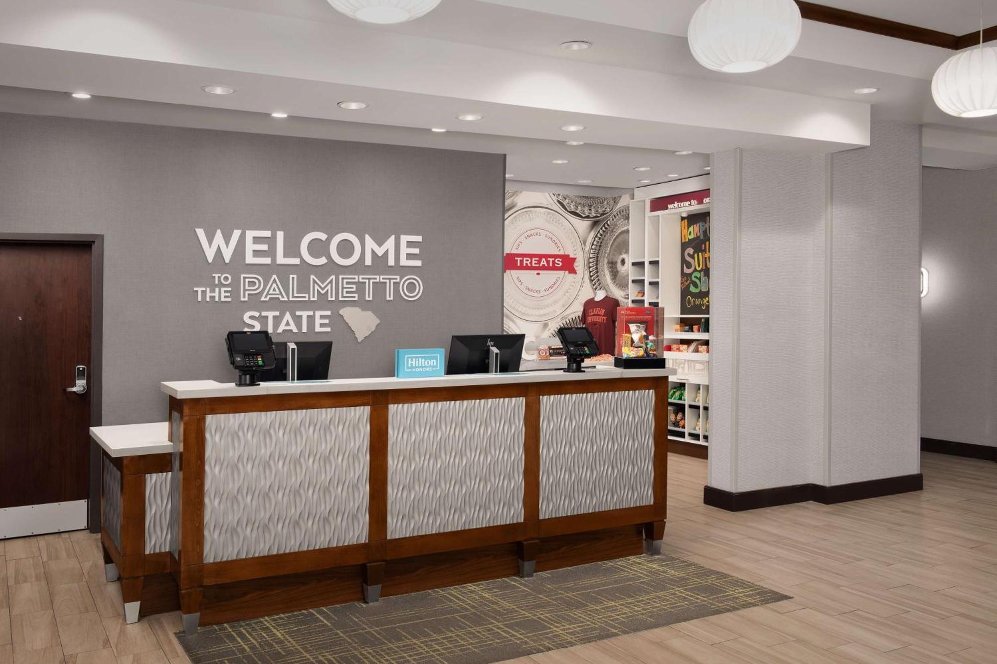 Hampton Inn & Suites Orangeburg, Sc Dış mekan fotoğraf