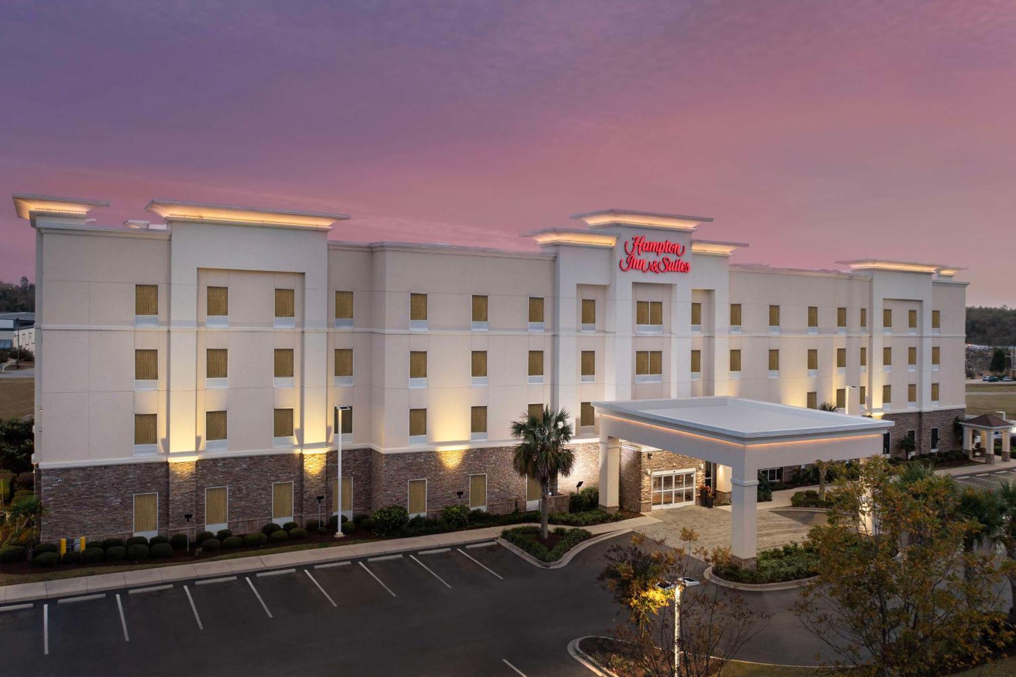 Hampton Inn & Suites Orangeburg, Sc Dış mekan fotoğraf