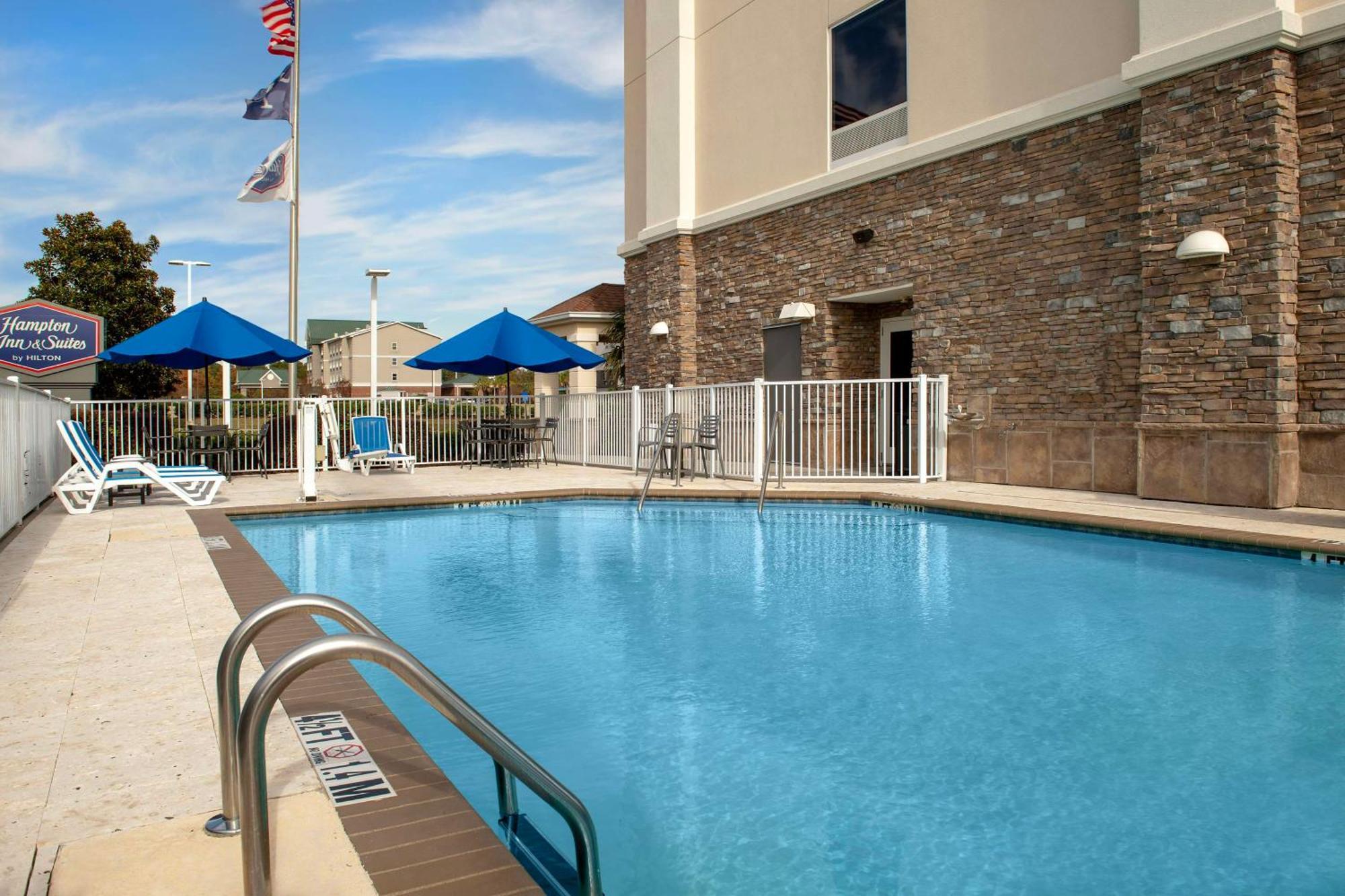 Hampton Inn & Suites Orangeburg, Sc Dış mekan fotoğraf